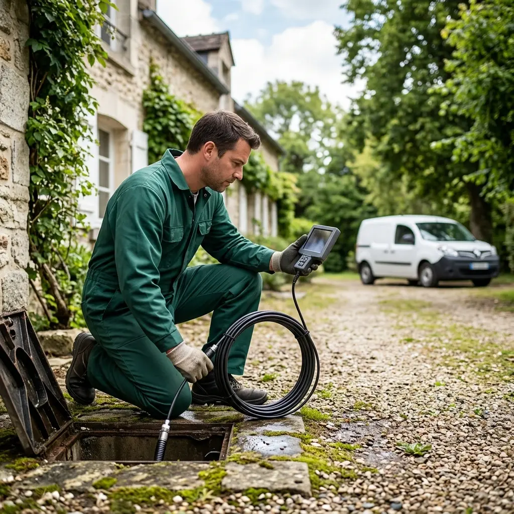 Comment se déroule une intervention de débouchage à Poigny-la-Forêt ?