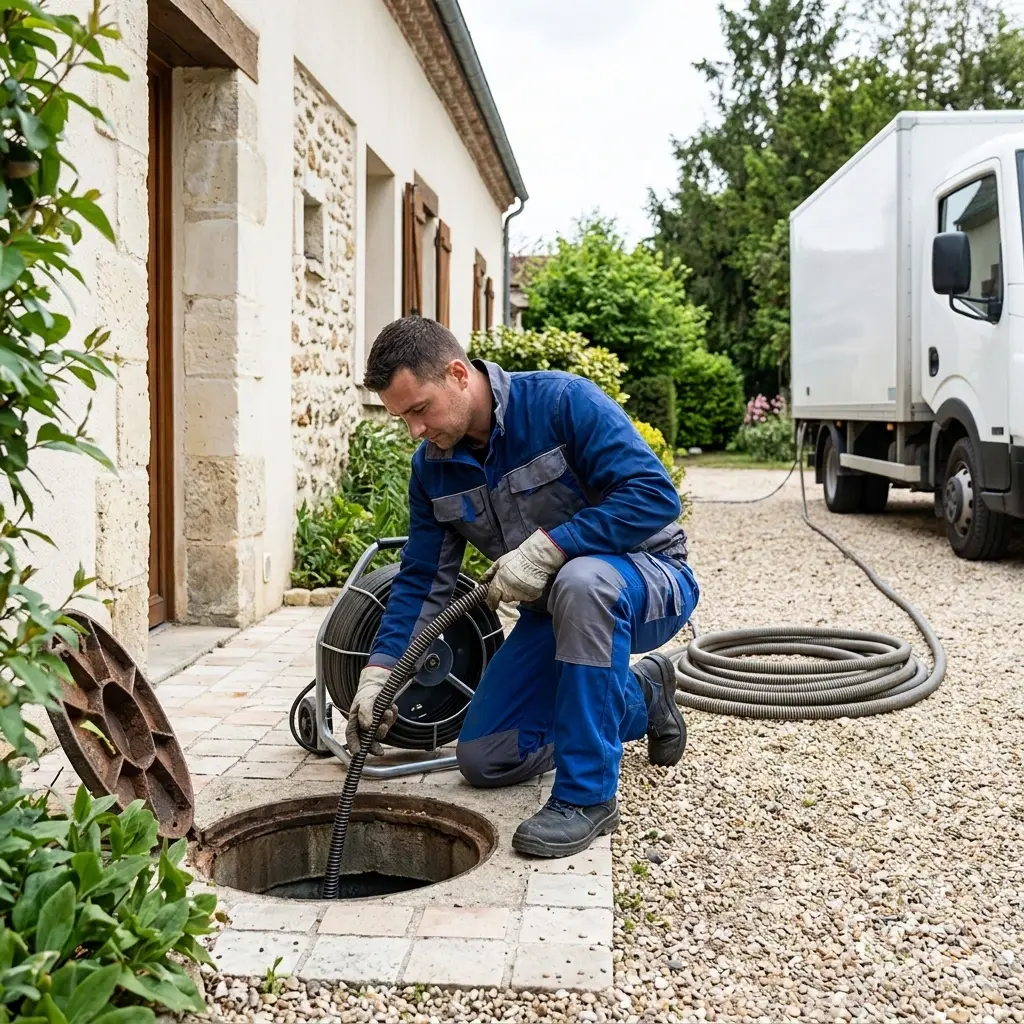 Notre méthode professionnelle de débouchage