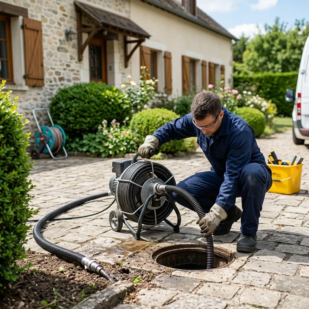 Que faire en cas de canalisation bouchée ?