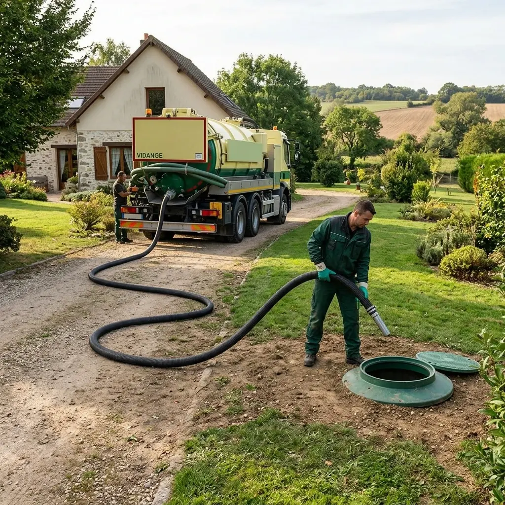 Un problème de canalisation à Saint-Hilarion ?