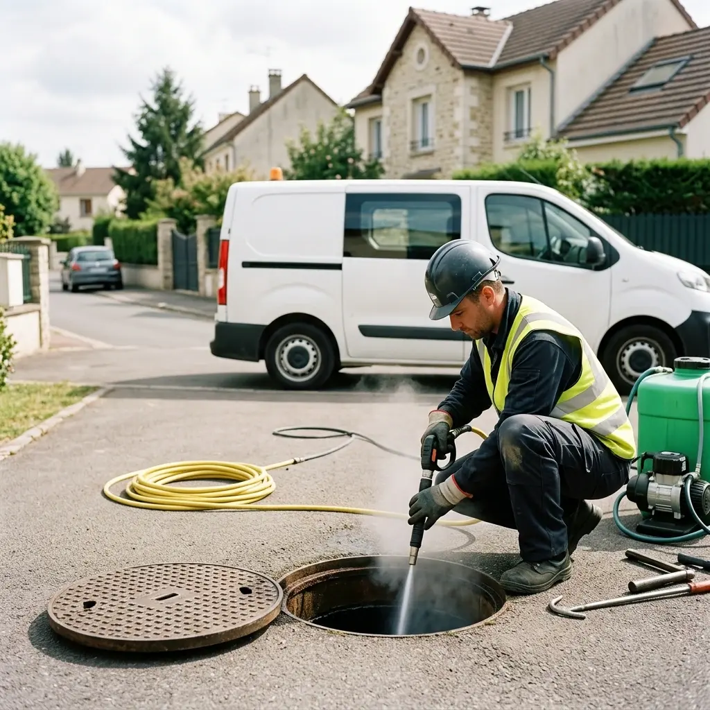 Que faire en cas de canalisation bouchée ?