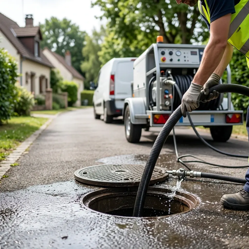 Un service complet d'assainissement à votre écoute