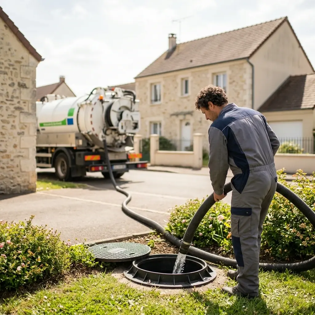 Canalisation bouchée à Aulnay-sur-Mauldre ?