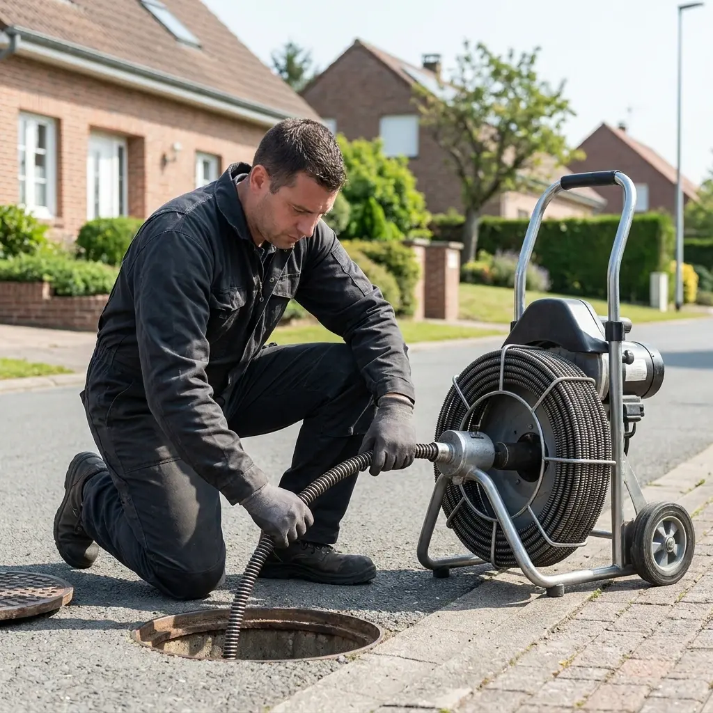 Une canalisation dégagée, un quotidien apaisé