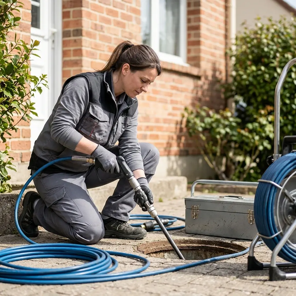 Une canalisation bouchée à Chapet ?