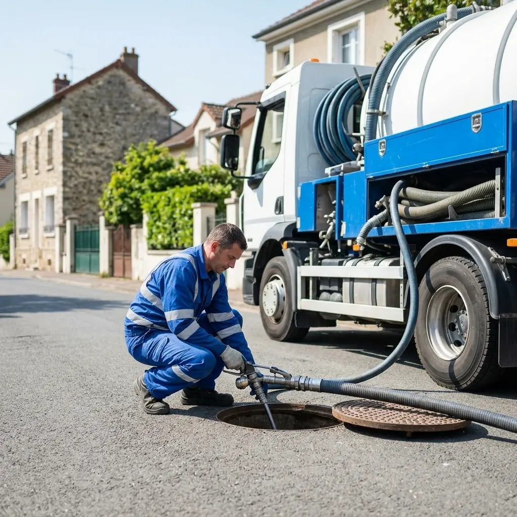 Pourquoi nous choisir pour votre débouchage canalisation aux Mureaux
