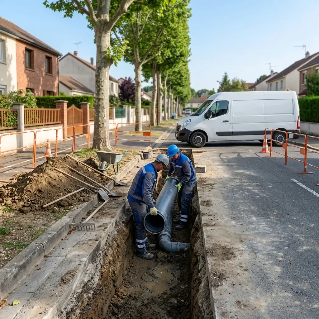 Comment se déroule l'intervention aux Mureaux ?