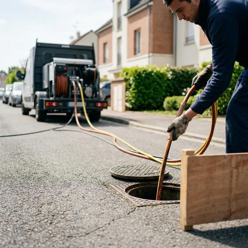 Pourquoi nous choisir pour votre débouchage canalisation au Chesnay-Rocquencourt