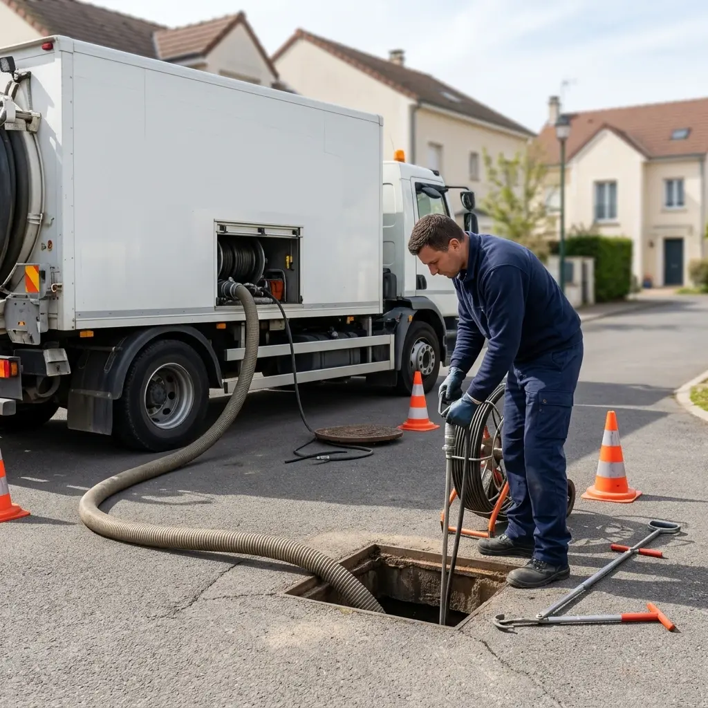 Comment se déroule l'intervention au Chesnay-Rocquencourt ?