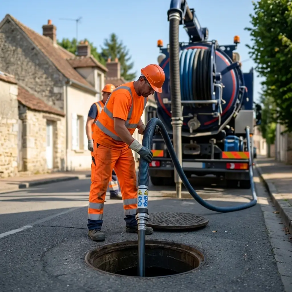 Notre méthode de débouchage sur Boinvilliers