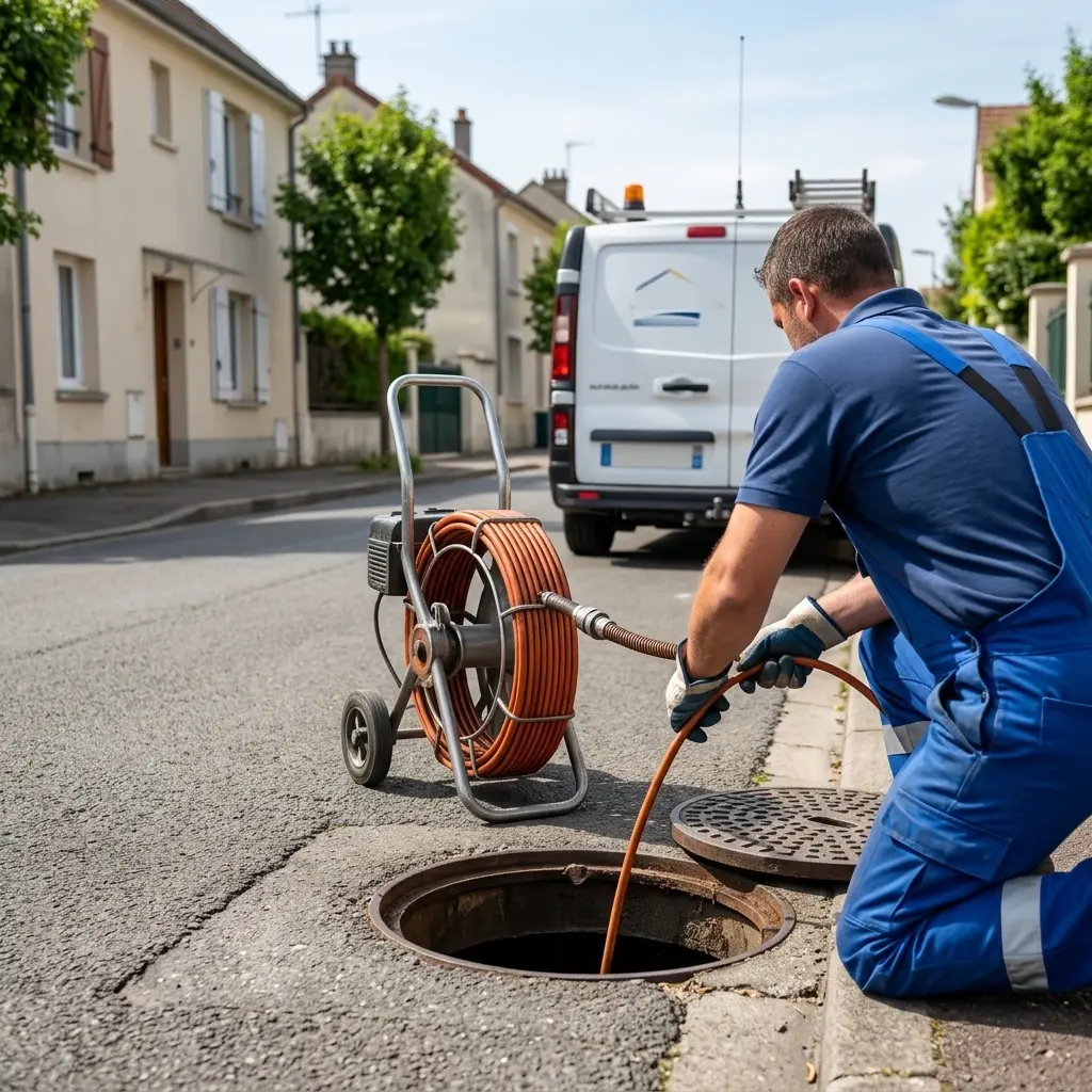 Comment se déroule une intervention de débouchage à Boissy-Mauvoisin ?