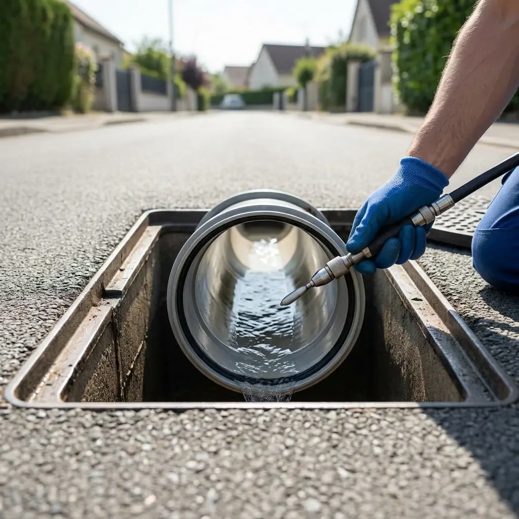 Un problème de canalisation à Favrieux ?