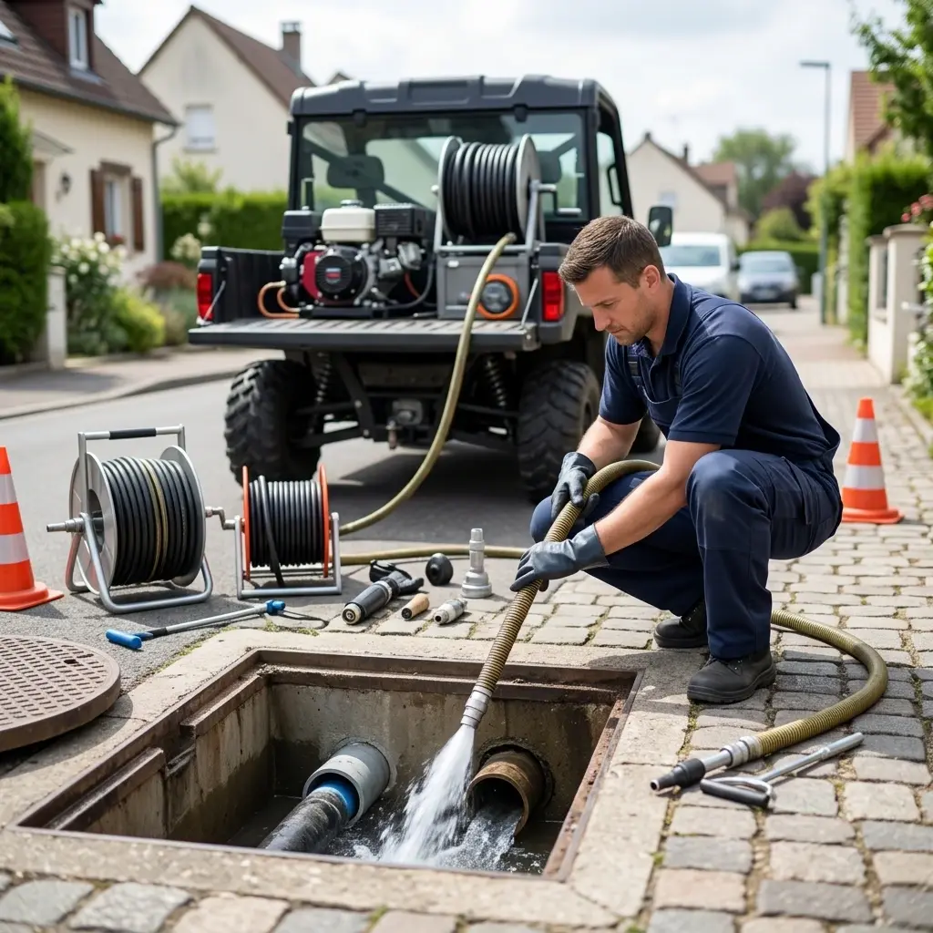 Restez serein, votre canalisation est entre de bonnes mains