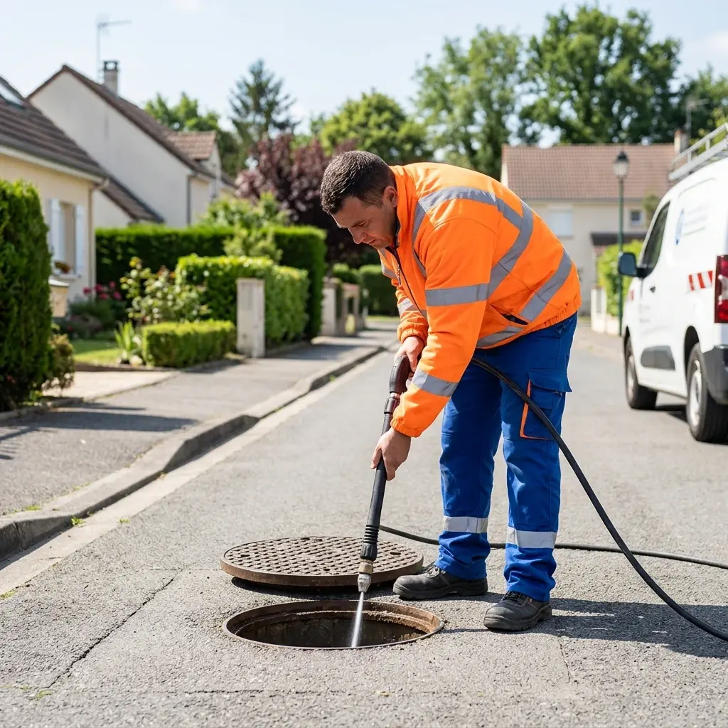 Une canalisation bouchée à Jouy-Mauvoisin ?