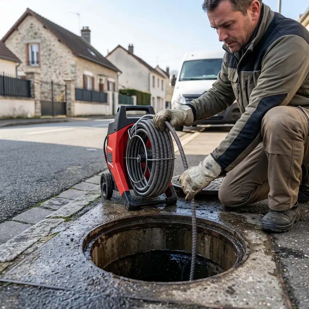 Débouchage Canalisation Jouy-Mauvoisin (78200)