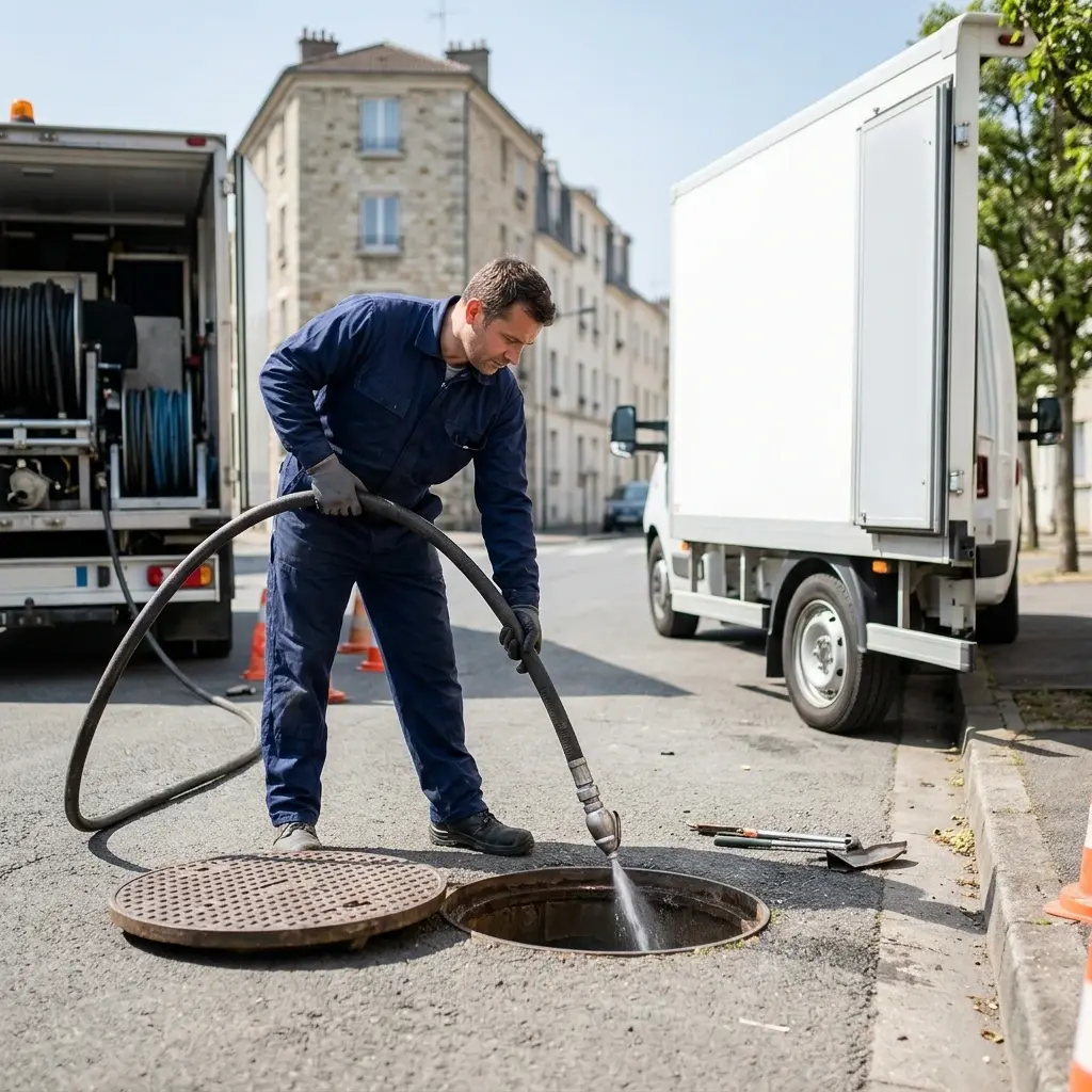 Pourquoi nous choisir pour votre débouchage à Mantes-la-Jolie