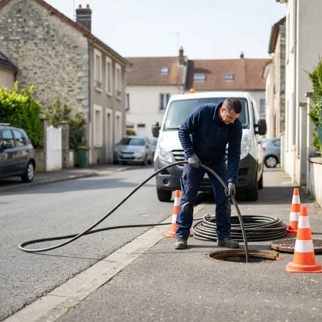 Besoin d'un débouchage à Mantes-la-Jolie ?