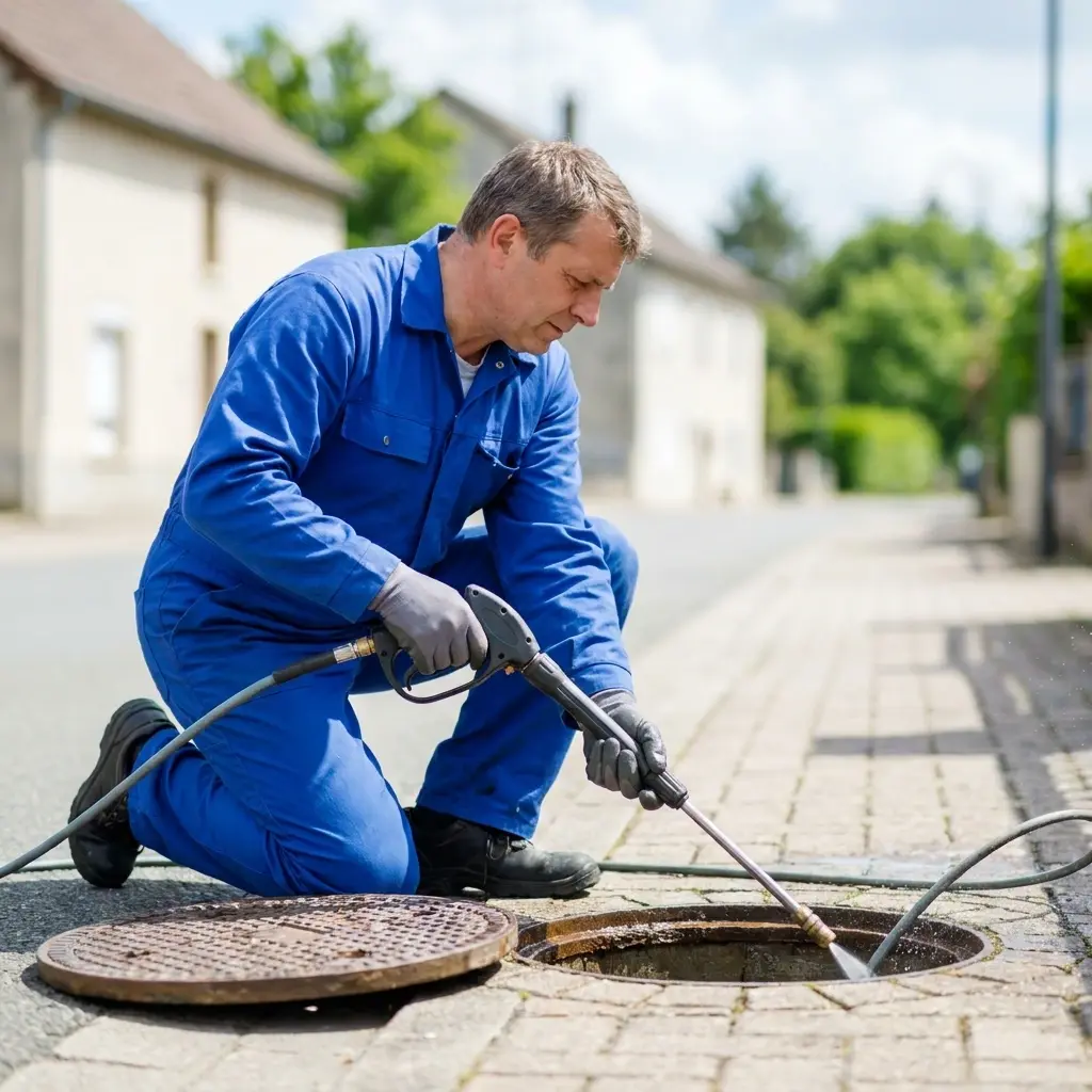 Votre canalisation est bouchée à Ménerville ?