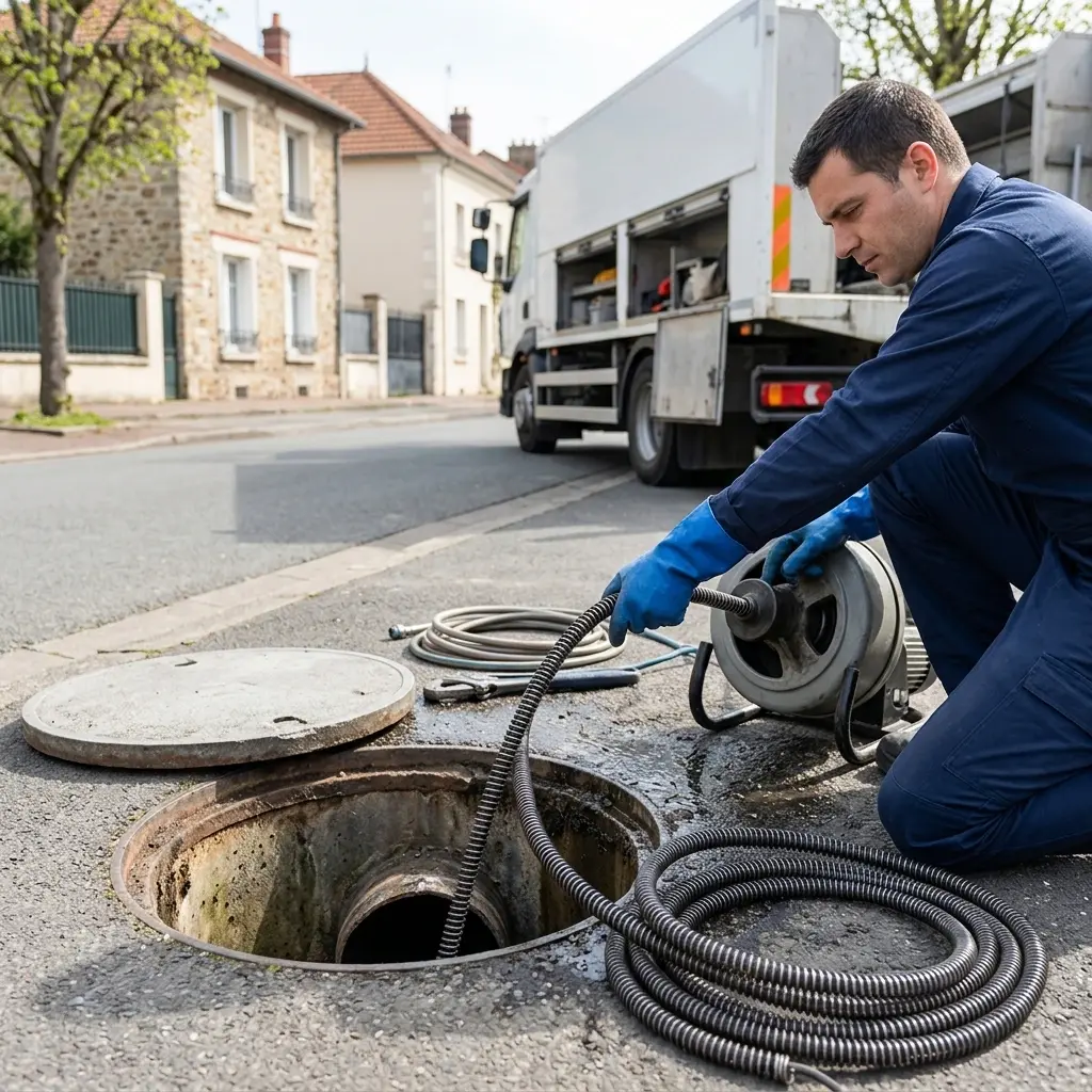 Pourquoi nous choisir pour votre débouchage au Pecq