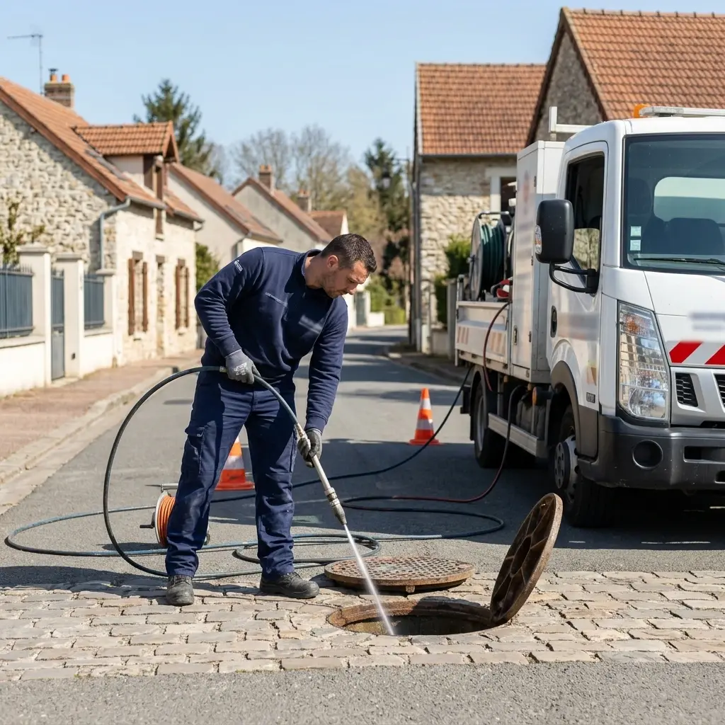 Un service fiable pour vos canalisations à Gaillon-sur-Montcient