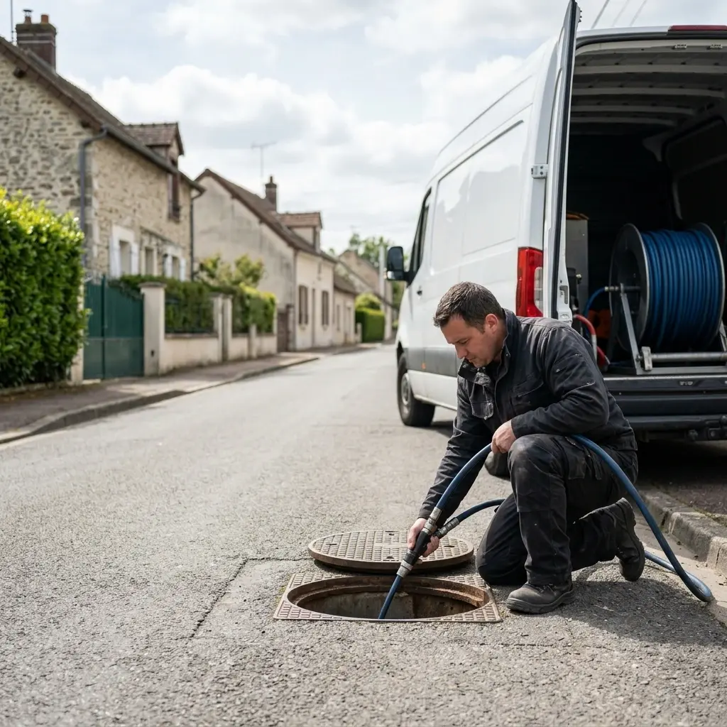 Canalisation bouchée à Gaillon-sur-Montcient ?