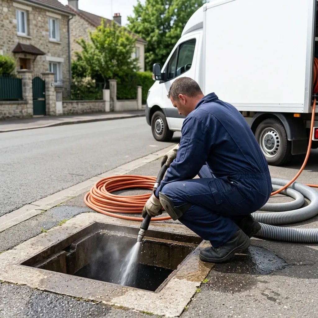 Prévenir les bouchons à Hardricourt