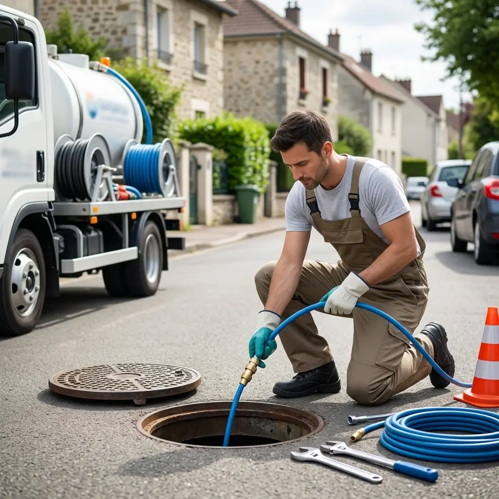 Expert en débouchage canalisation à Meulan-en-Yvelines