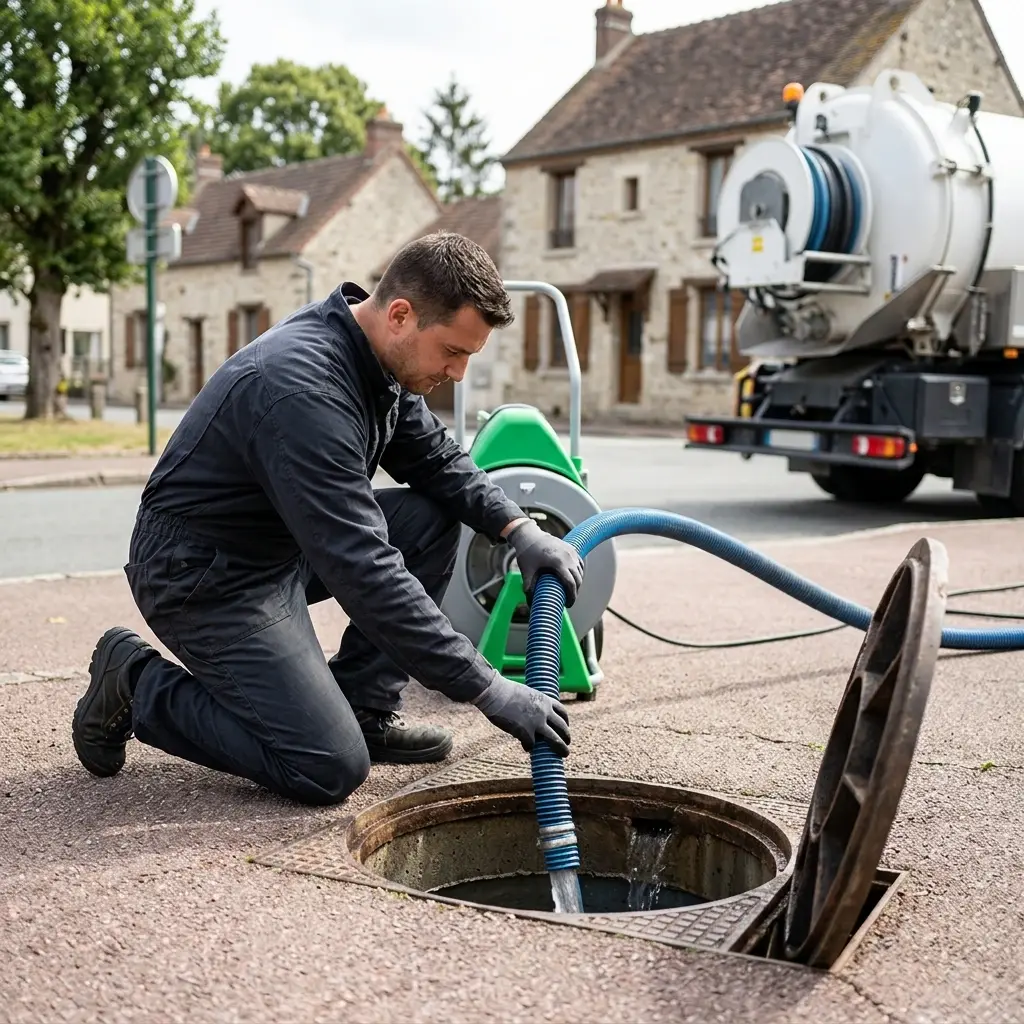 Pourquoi choisir notre service de débouchage à Tessancourt-sur-Aubette ?