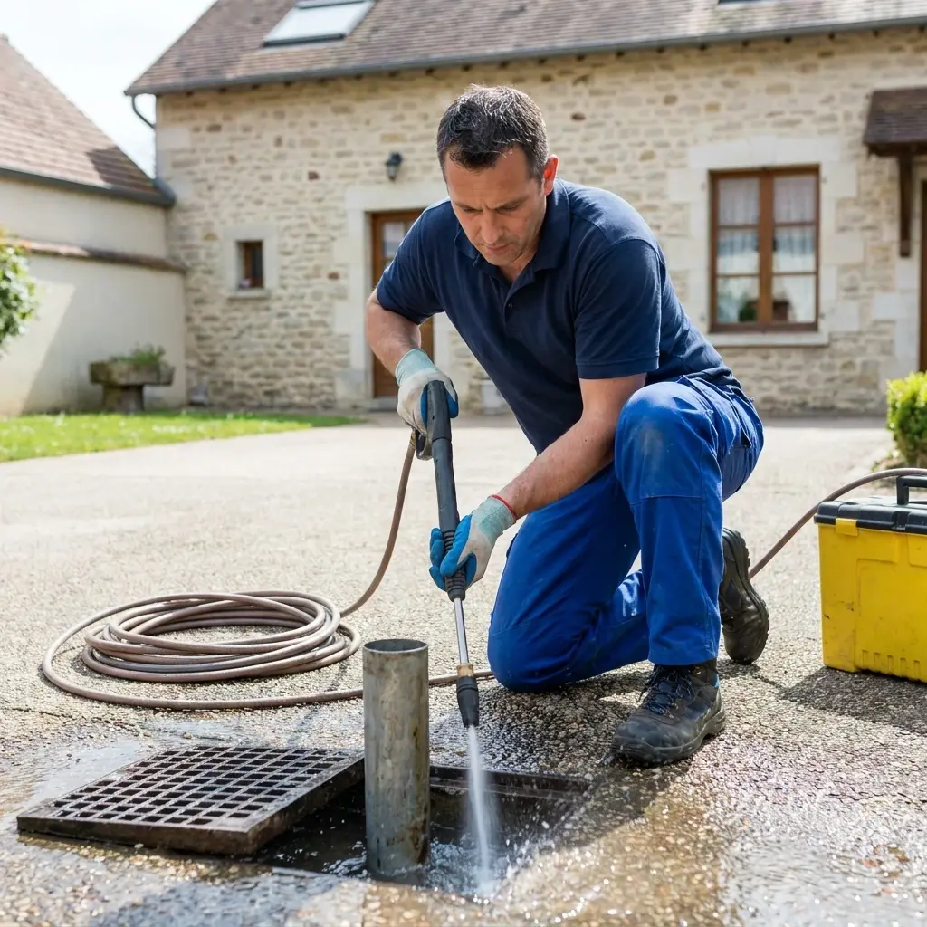 Un problème de canalisation bloquée à Tessancourt-sur-Aubette ?
