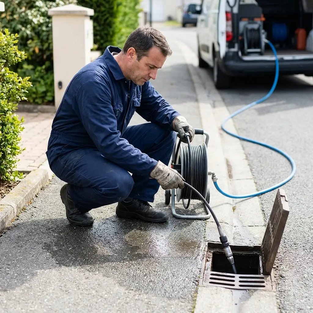 Expert en débouchage canalisation à Achères