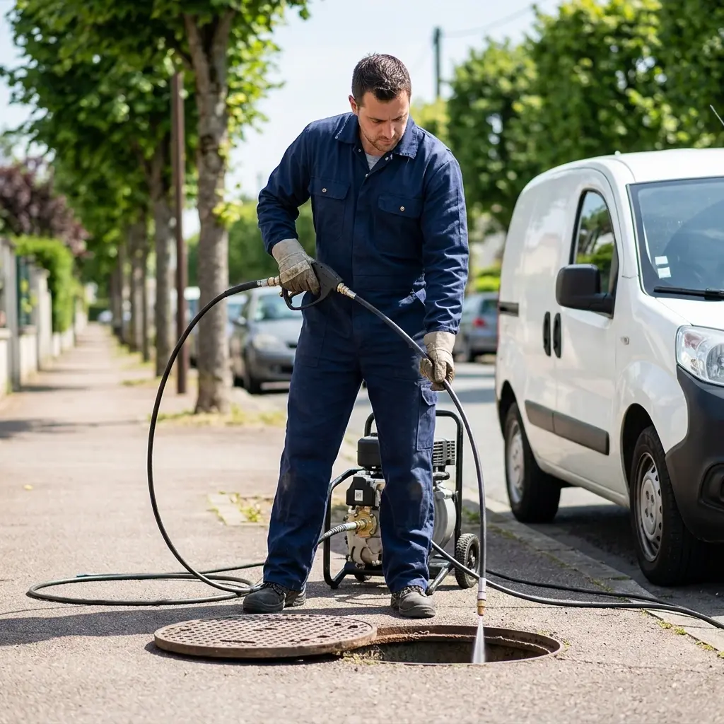 Un service fiable pour votre assainissement