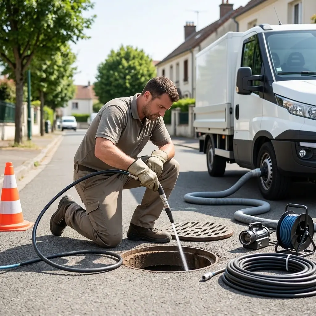 Débouchage Canalisation Achères (78260)