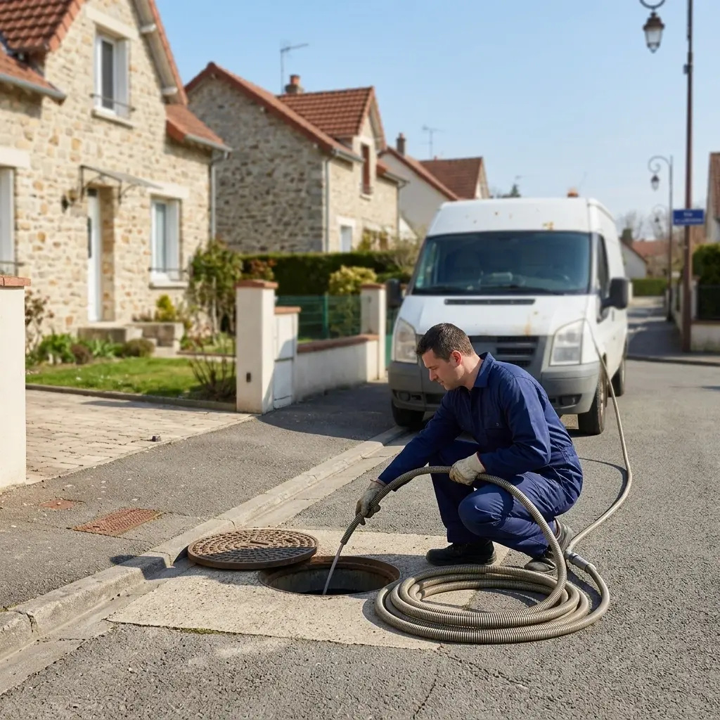 Comment se déroule l'intervention à Bonnières-sur-Seine ?