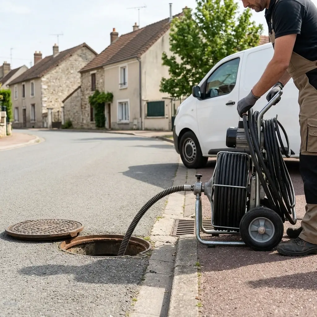 Une intervention rapide pour éviter les dégâts des eaux