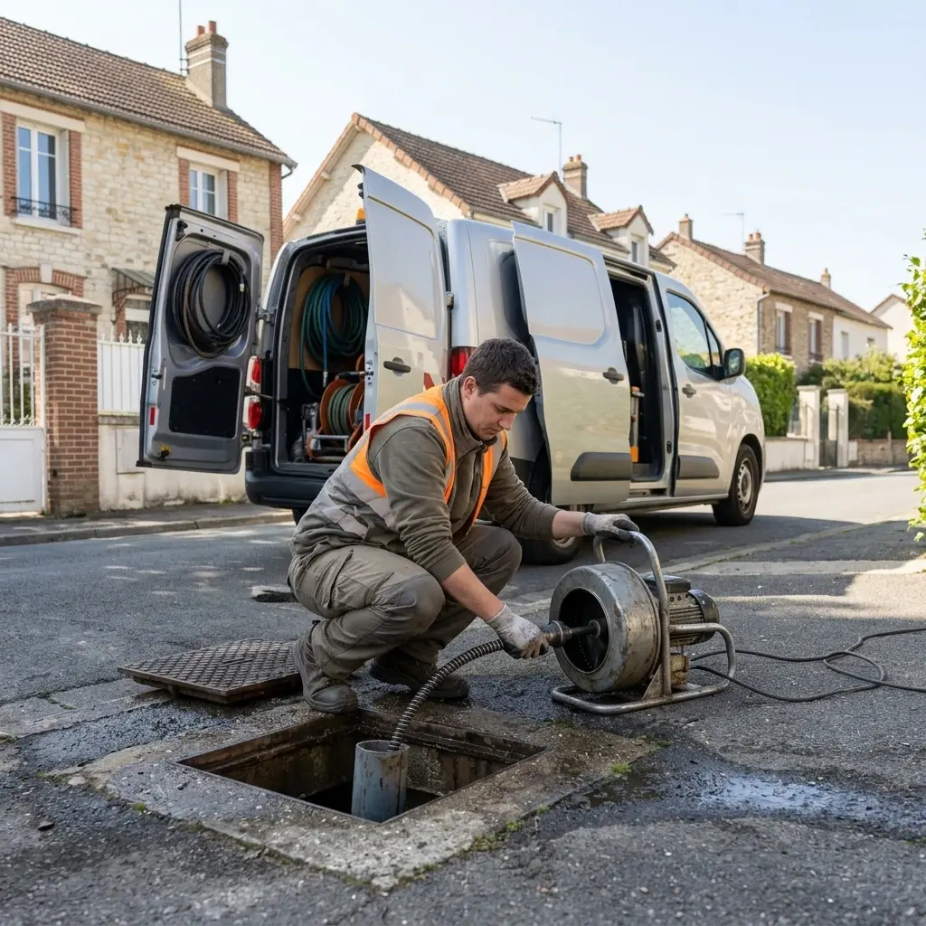 Un écoulement ralenti dans votre logement à Chaufour-lès-Bonnières ?