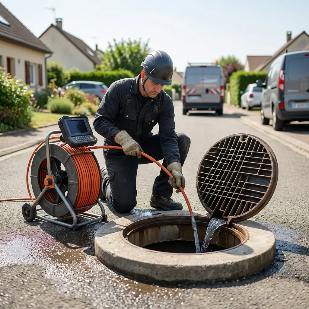 Débouchage Canalisation Chaufour-lès-Bonnières (78270)