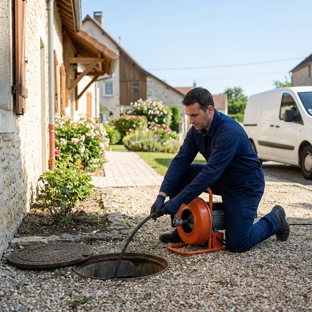 Pourquoi faire appel à nous pour un débouchage à Cravent ?