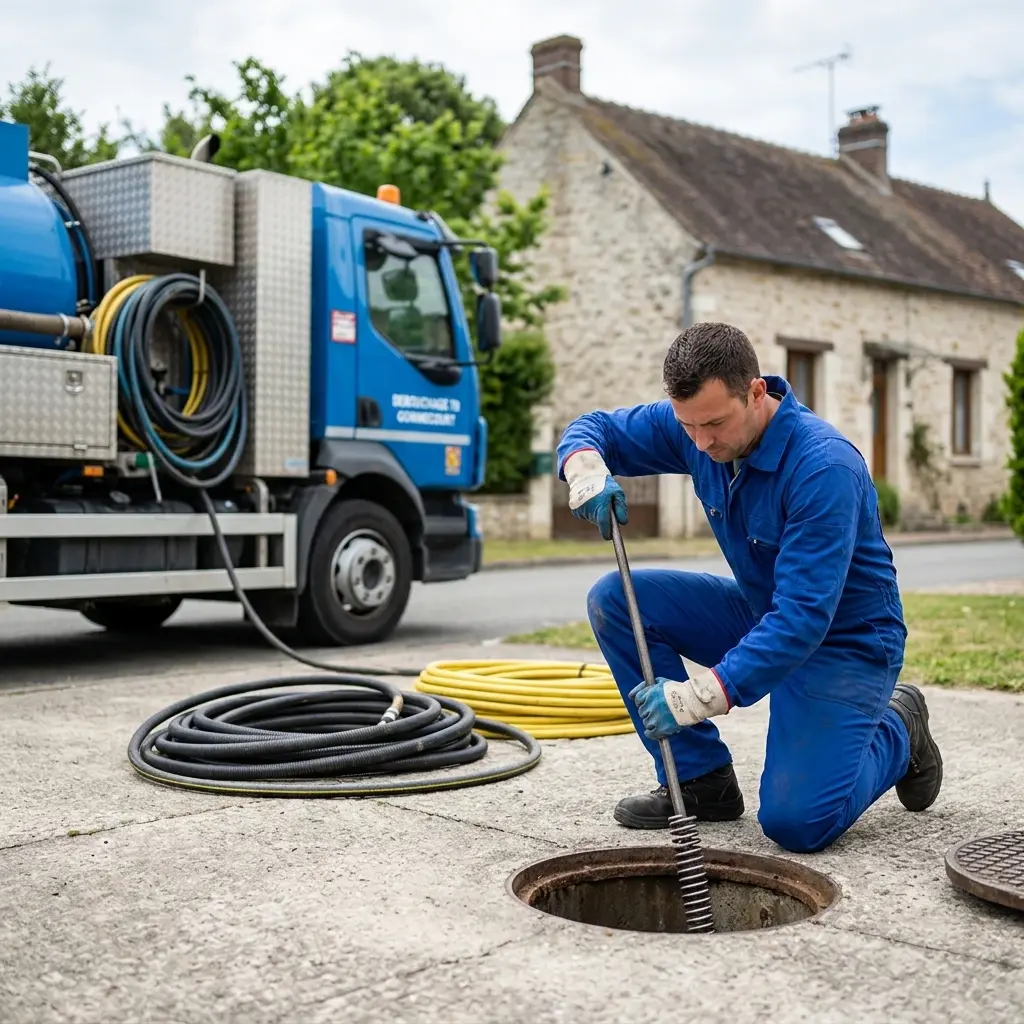 Pourquoi nous choisir pour votre débouchage à Gommecourt