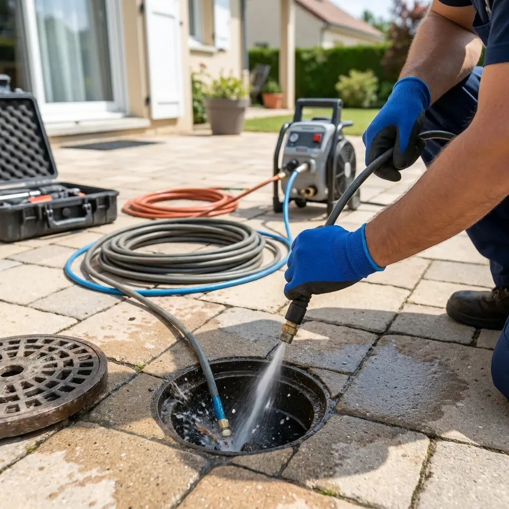 Un souci de canalisation à Méricourt ?