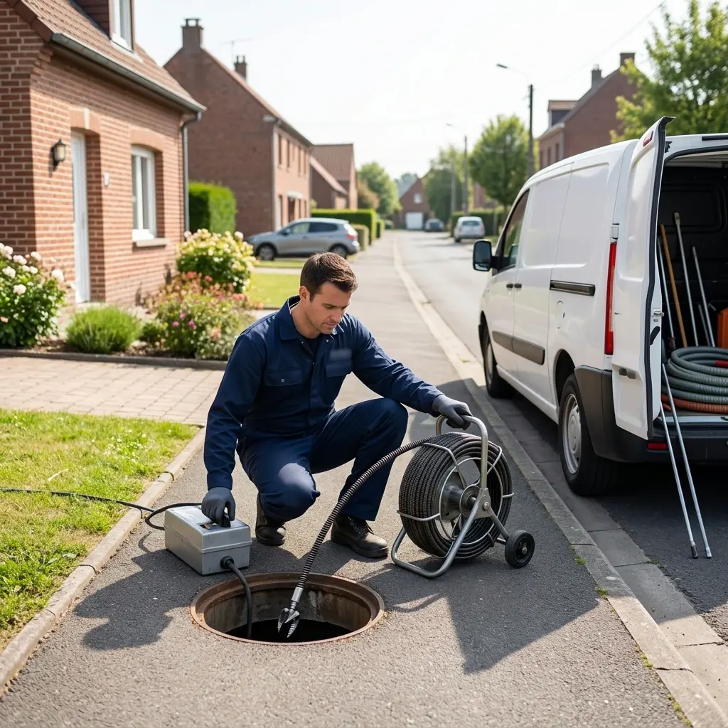 Comment se déroule un débouchage à Méricourt ?