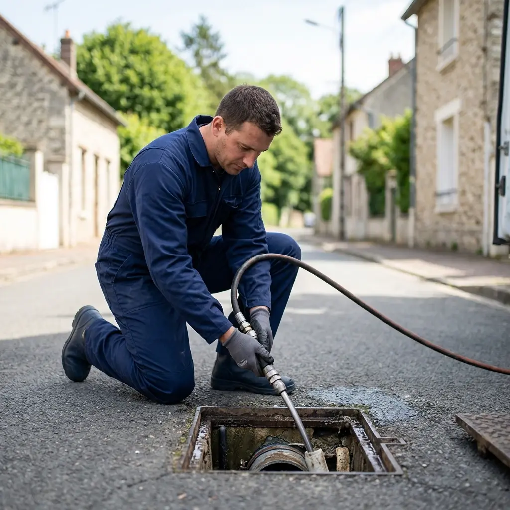 Notre approche pour un débouchage efficace à Rolleboise