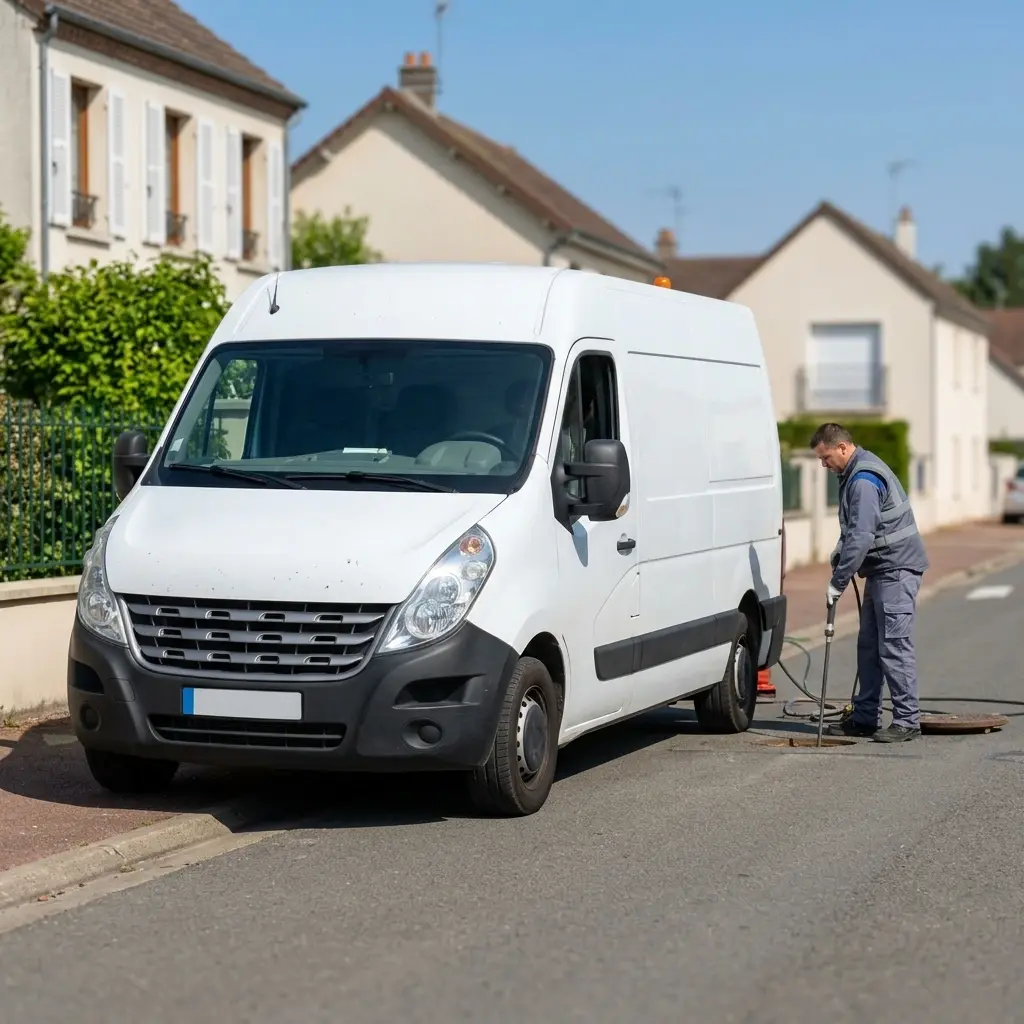 Comment se déroule une intervention de débouchage à Rolleboise ?