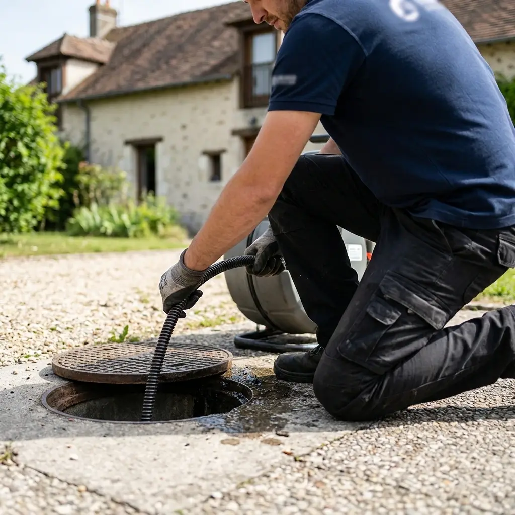 Les bons réflexes face à une canalisation bouchée à Villeneuve-en-Chevrie