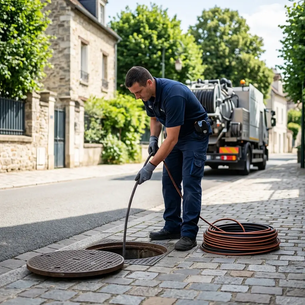 Pourquoi nous choisir pour votre débouchage canalisation à Croissy-sur-Seine