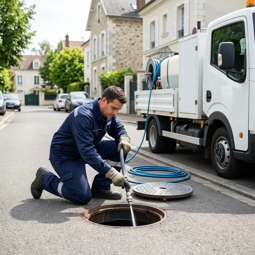 Comment se déroule l'intervention à Croissy-sur-Seine ?