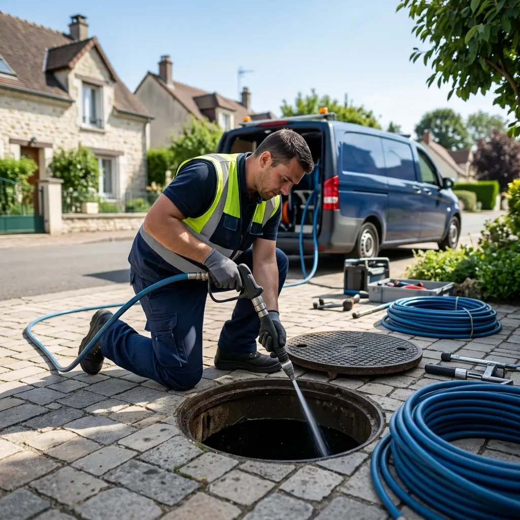 Pourquoi nous choisir pour votre débouchage canalisation au Mesnil-Saint-Denis