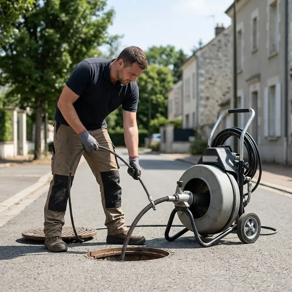 Une approche technique pour un débouchage radical et propre