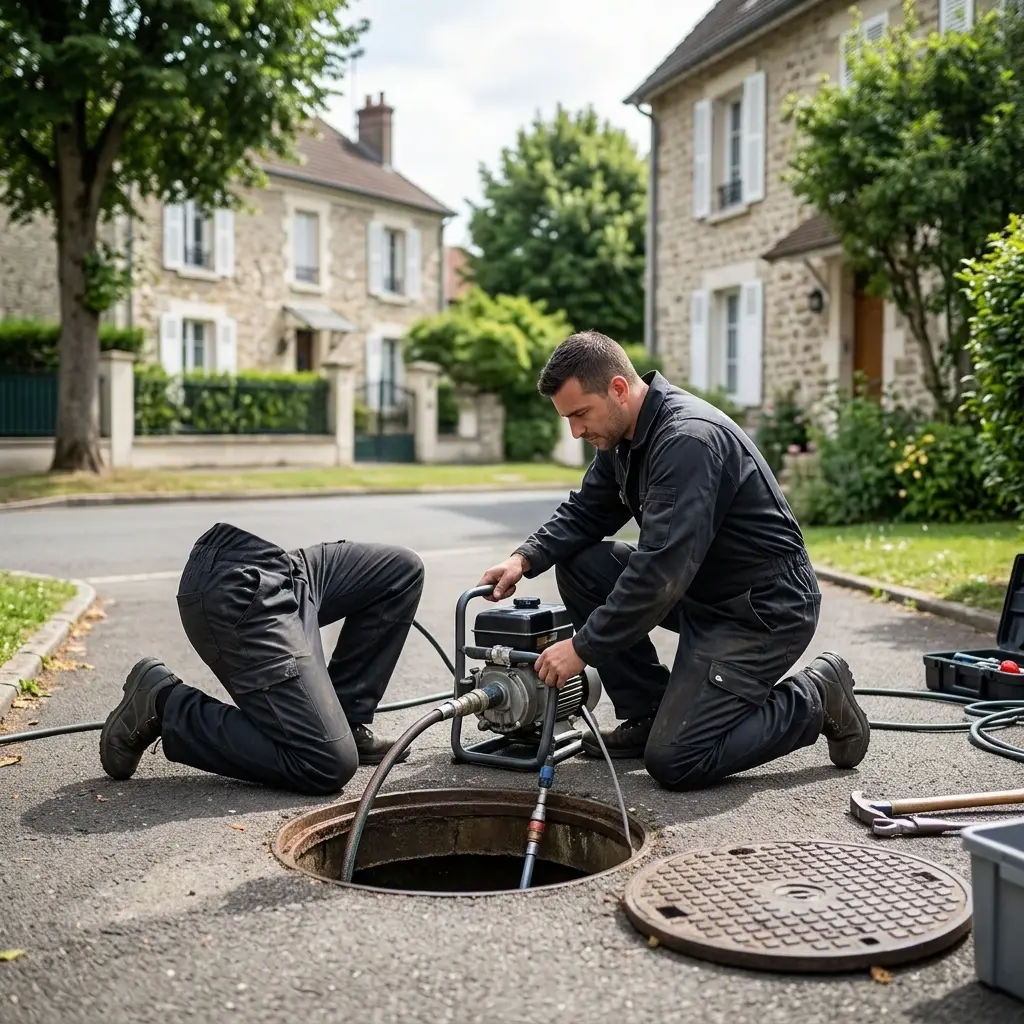 Une expertise locale pour vos problèmes d'assainissement