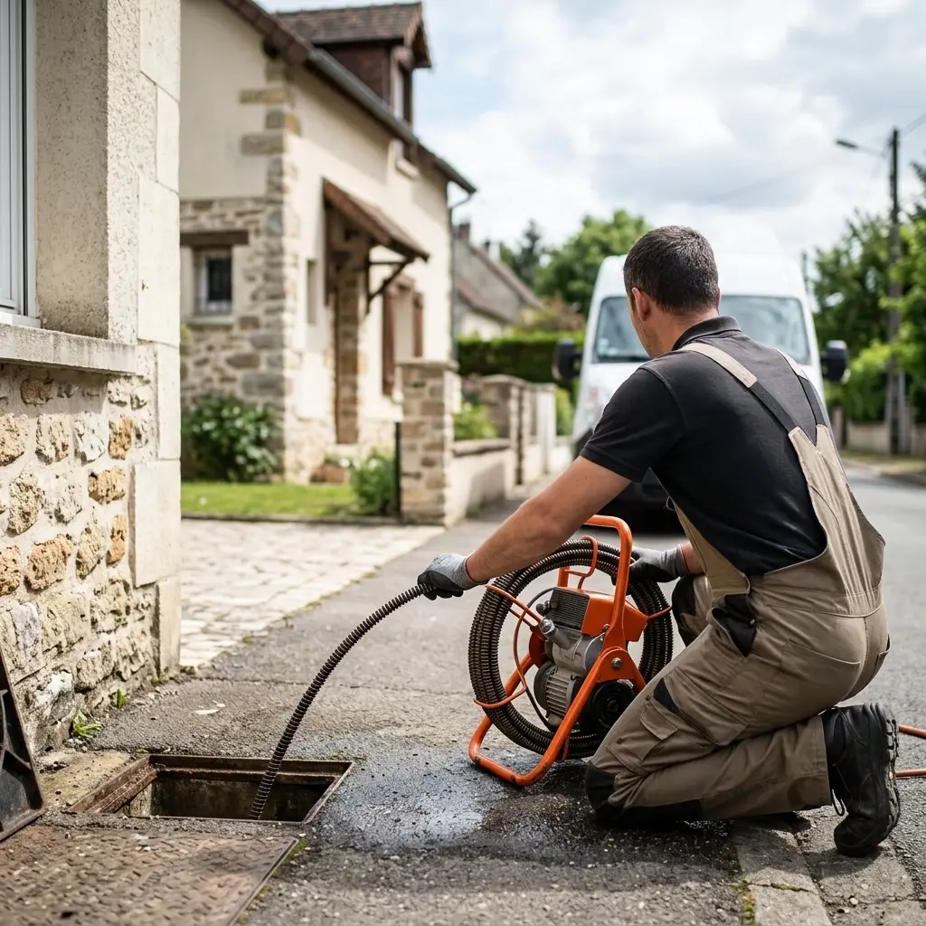 Que faire en attendant l'arrivée du technicien à Loges-en-Josas ?