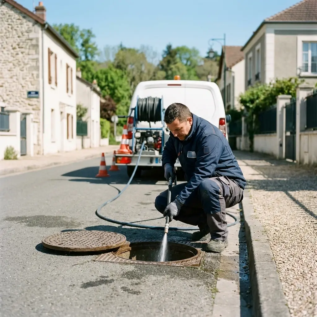 Un problème de canalisation bouchée à Loges-en-Josas ?